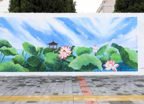 苏州墙绘施工材料制作工艺说明