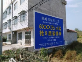 苏州墙体广告质量分析