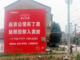 苏州墙体广告在乡镇、农村市场的媒体优势