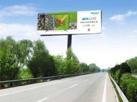 苏州高速擎天柱广告牌的特点和优势
