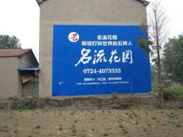 苏州农村墙体广告的长尾效应