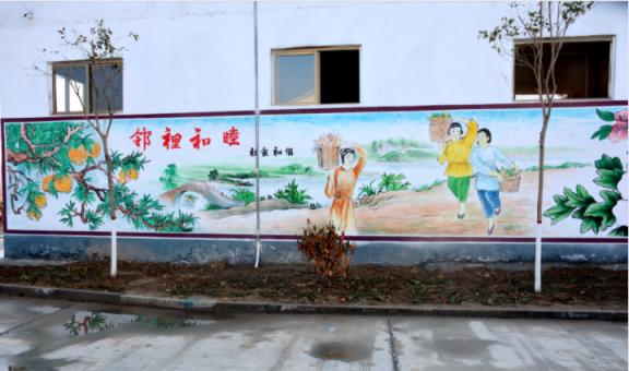 苏州乡镇文化墙 乡风文明焕发新活力