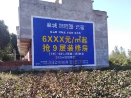苏州墙体广告的好处