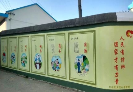苏州文化墙施工攻略