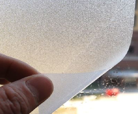 苏州玻璃门外面粘广告用什么材料好？