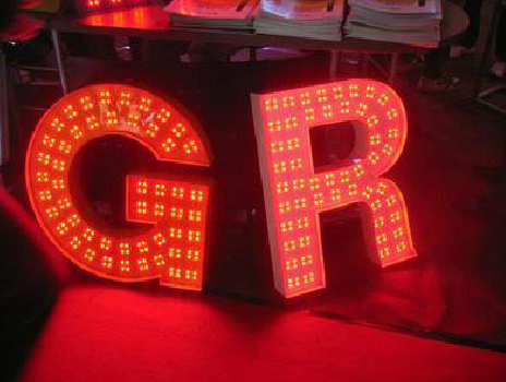 苏州LED发光字常见的安装误区。