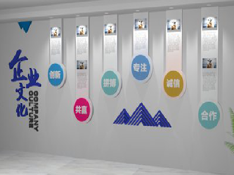 苏州企业文化墙需要传递什么办公文化？